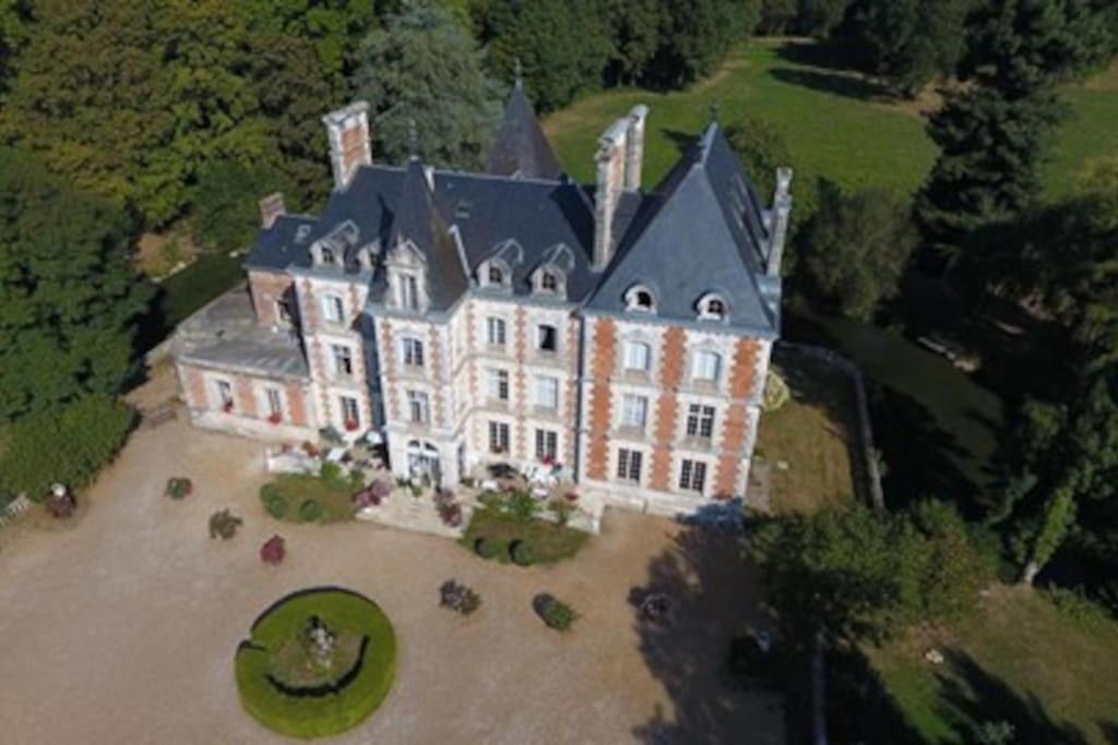 Gite Troglodyte Les Iris Villiers-sur-Loir Exterior foto